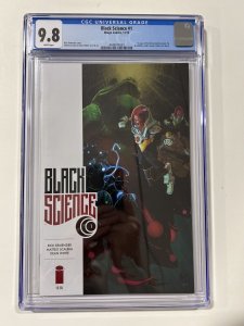 Black Science 1 CGC 9.8 2013 Image Comics