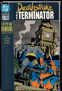Deathstroke the Terminator #8 (1992)