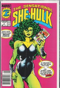 The Sensational She-Hulk #1 (1989) She-Hulk