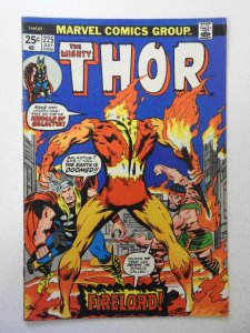 Thor #225 (1974) FN Condition! MVS intact! First appearance of Firelord!