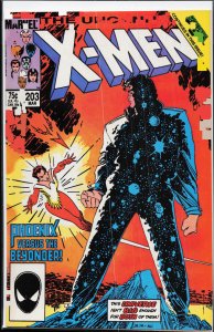 The Uncanny X-Men #203 (1986) X-Men