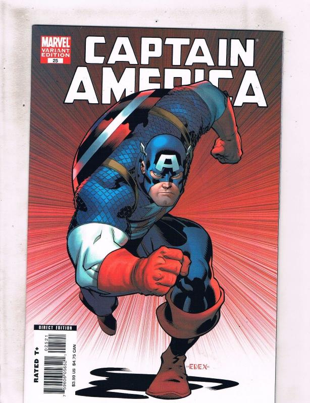 5 Captain America Marvel Comic Books # 10 23 24 25 26 Avengers Hulk Thor BF1