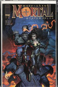 More Than Mortal: Otherworlds #1 (1999) Derdre