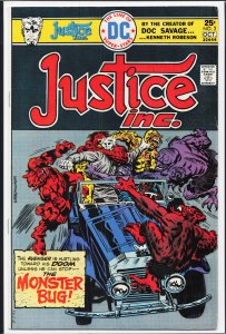 Justice, Inc. #3 (1975) The Avenger