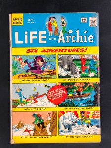 Life with Archie #41 (1965) 1st U.S. Appearance of Godzilla, Unnamed