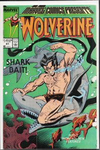 Marvel Comics Presents #41 (1990) Wolverine
