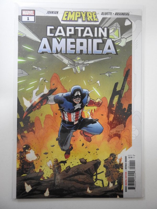 Empyre: Captain America #1 (2020)
