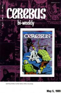 Cerebus Bi-Weekly #12 VF ; Aardvark-Vanaheim | Dave Sim