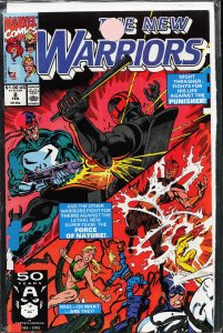 The New Warriors #8 (1991) New Warriors