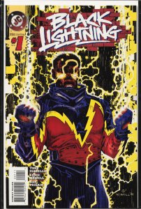 Black Lightning #1 (1995) Black Lightning
