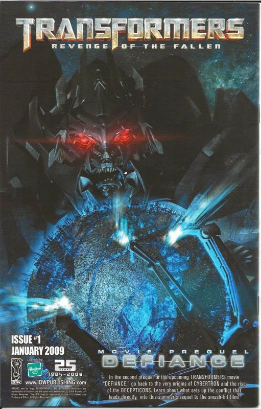 G.I. Joe #1 Cover B (2009) - MT