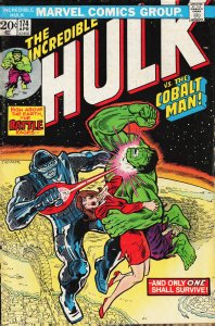 The Incredible Hulk #174 (1974) Hulk
