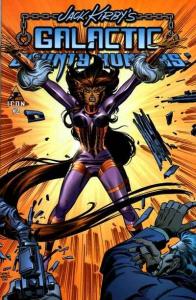 Jack Kirby's Galactic Bounty Hunters #2, VF+ (Stock photo)