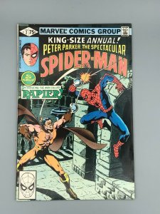 Spectacular Spider-Man Annual #2 (1980) FN+ - Introducing Man called Rapier