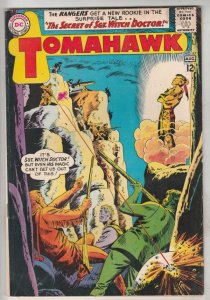 Tomahawk #87 (Aug-63) FN+ Mid-High-Grade Tomahawk