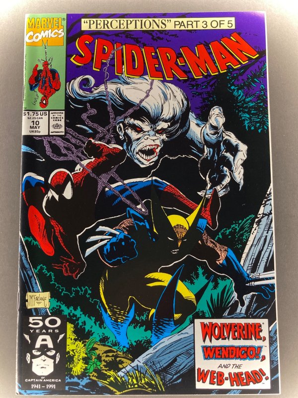 Spider-Man perceptions full storyline # 8, 9, 10, 11, 12 (1991)