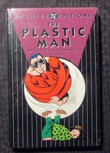THE PLASTIC MAN Archives v.3 HC/DJ Jack Cole Police Comics 31-39 SEALED 