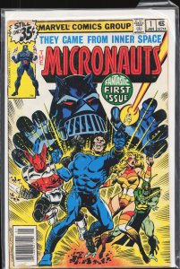 Micronauts #1 (1979) Micronauts [Key Issue]