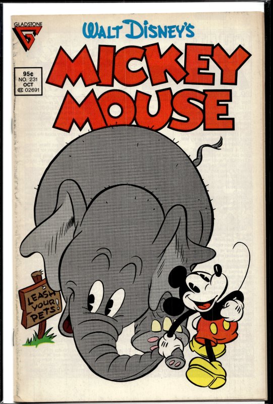 Mickey Mouse #231 (1987)