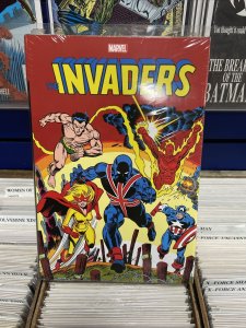 THE INVADERS OMNIBUS VOL 1 HC NEW SEALED GIL KANE DM VARIANT OOP