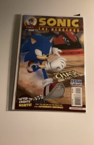 Sonic the Hedgehog #259 Variant Cover (2014)