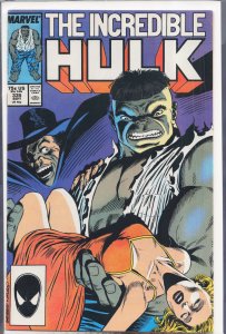 The Incredible Hulk #335 (1987) Hulk
