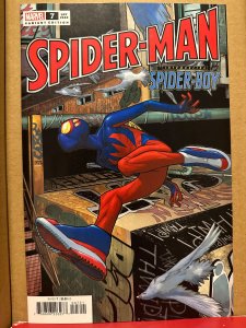 Spider-Man #7 NM/NM+ Ramos Spoiler Variant 1st App Spider-boy (2023)