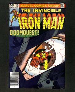 Iron Man #149 Newsstand Variant Doctor Doom!