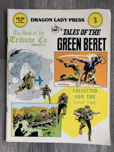 1985 TALES OF THE GREEN BERET by Joe Kubert #3 VG 4.0 Dragon Lady Press