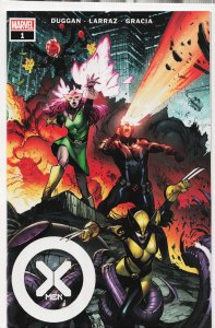 X-Men #1 (2021) X-Men