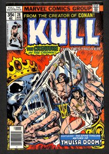 Kull the Destroyer #28 (1978)