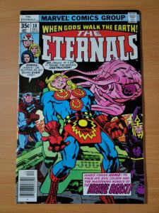 The Eternals #18 ~ NEAR MINT NM ~ 1977 Marvel Comics