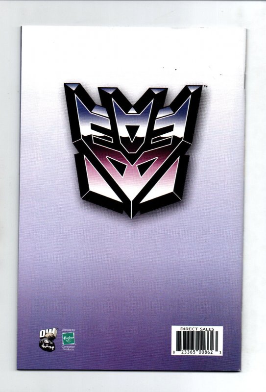 Transformers More than Meets the Eye #4 - Guidebook - Dreamwave - 2003 - NM