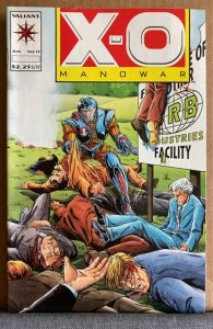 X-O Manowar #17 (1993)