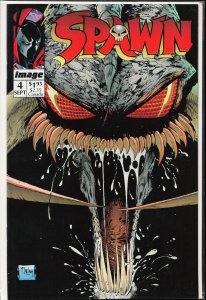 Spawn #4 (1992) Spawn