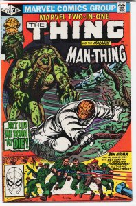 Marvel Two-in-One #77 (1981) The Thing