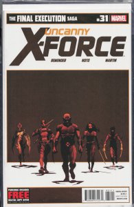 Uncanny X-Force #31 (2012) X-Force
