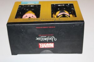 SIGNED Marvel VINYLMATION 3 Yellowjacket Wasp Avengers RARE LE 1000 Disney Excl