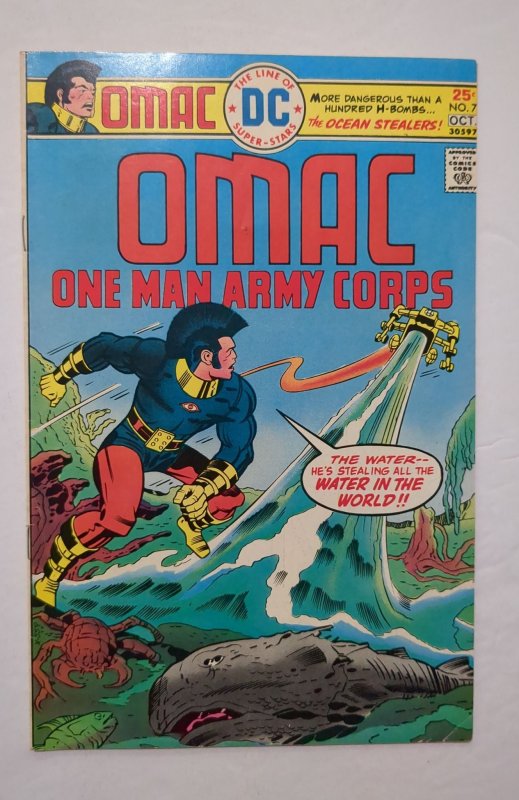 OMAC #7 (1975) F/VF 7.0