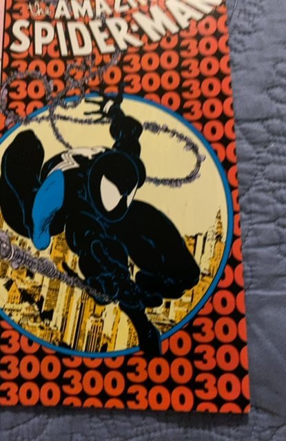 The Amazing Spider-Man #300 Newsstand Cover (1988)
