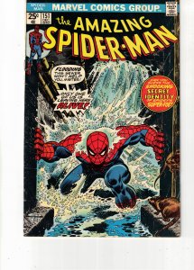 The Amazing Spider-Man #151 (1975) Mid-Grade FN Spider-Man Clone Key Shocker Wow