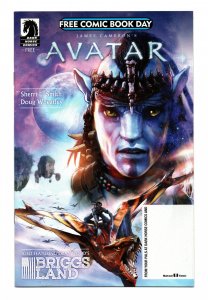 JAMES CAMERON'S AVATAR/ BRIGGS LAND #01 (2017) DAVE WILKINS | FCBD | DAR...