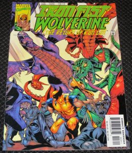 Iron Fist: Wolverine #3 (2001)