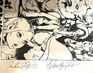 ElfQuest #2 (Warp Graphics, 1978) 1st Print - 2x Signatures