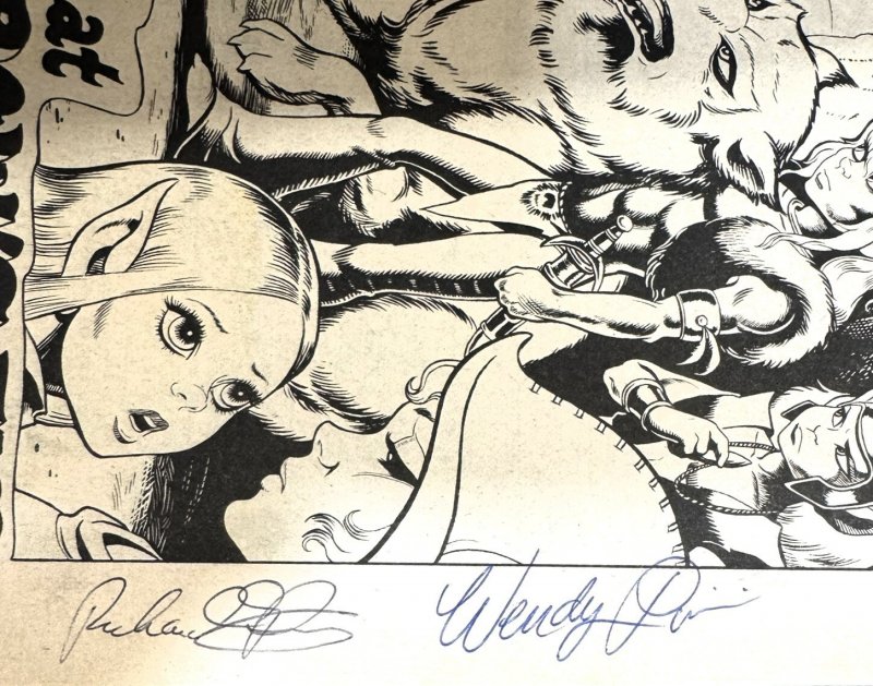 ElfQuest #2 (Warp Graphics, 1978) 1st Print - 2x Signatures