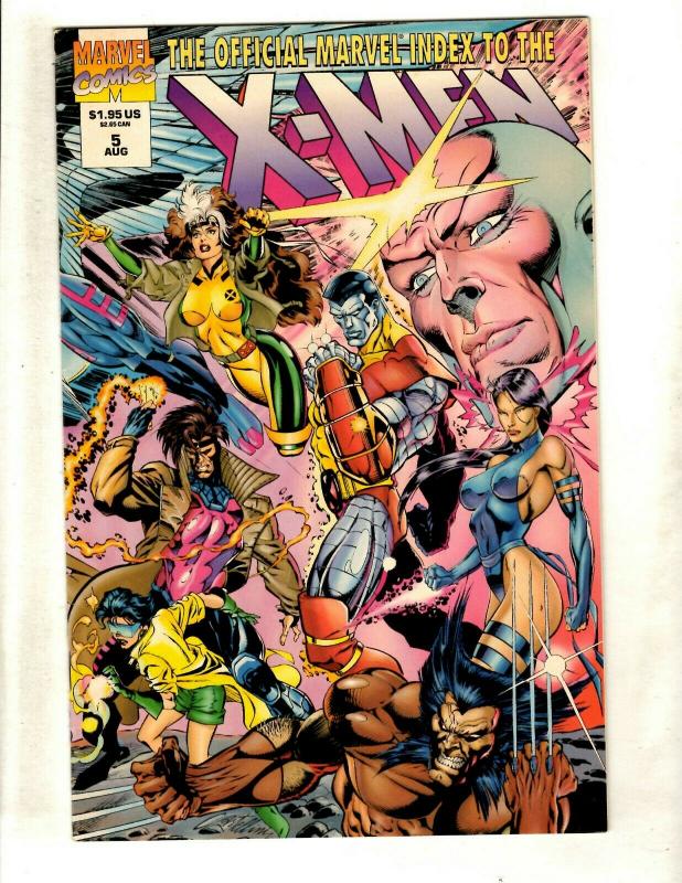 9 Comics Yo Guns 09 Marvel Saga Reading Ultimatum Kings X-Men Index 2 3 4 5 MF22