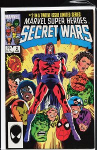 Marvel Super Heroes Secret Wars #2 (1984)