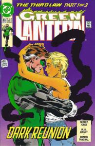 Green Lantern (3rd Series) #33 VF/NM; DC | save on shipping - details inside