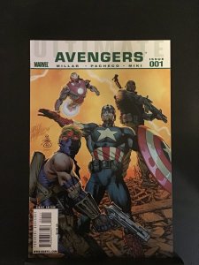 Ultimate Avengers #1 (2009)