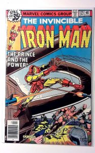 Iron Man #121 (1979) Marvel Comics Key Demon In A Bottle Pt. 2 1st Print Comic